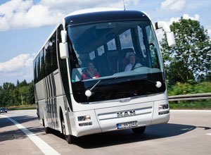 Туристические автобусы MAN